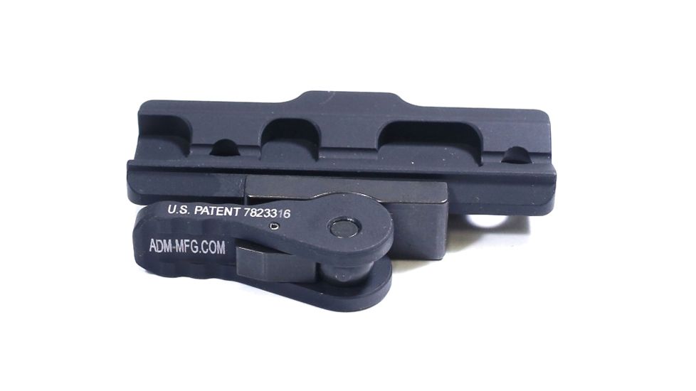 American Defense Manufacturing AD-PAS13 Replacement QD mount for the AN/PAS13 Thermal Weapon Sight, Black, Small, AD-PAS13-TL