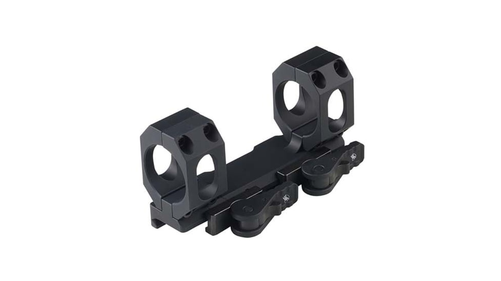 American Defense Manufacturing AD-RECON-SL Scope Mount, Standard Lever, Black, 30mm, AD-RECON-SL 30 STD