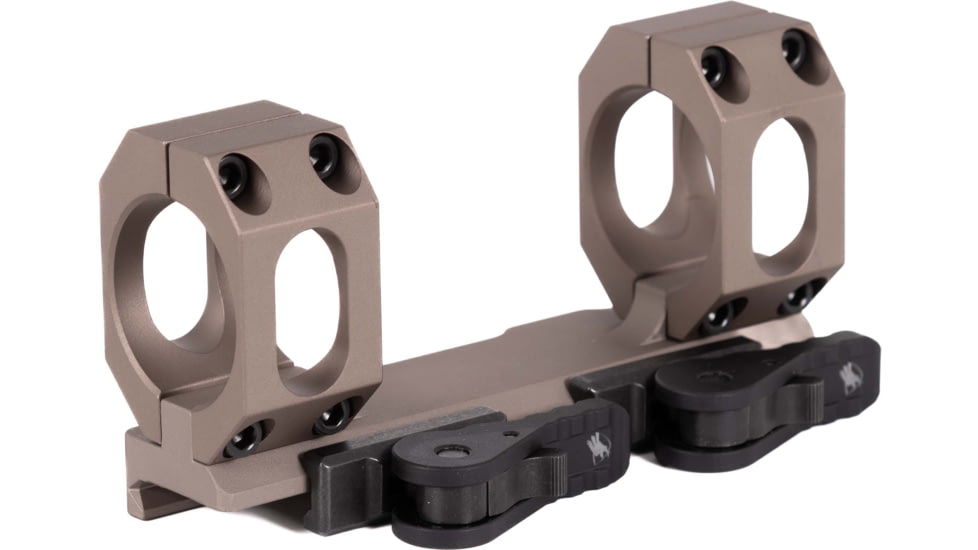 American Defense Manufacturing AD-RECON-SL Scope Mount, Standard Lever, Flat Dark Earth, 1in, AD-RECON-SL 1 STD FDE