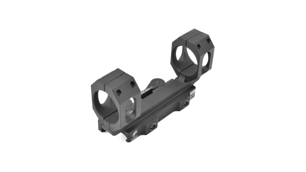 American Defense Manufacturing AD-RECON-SW 20 MOA Scope Mount, Tactical Lever, Black, 32mm, AD-RECON-SW-20MOA32TACR