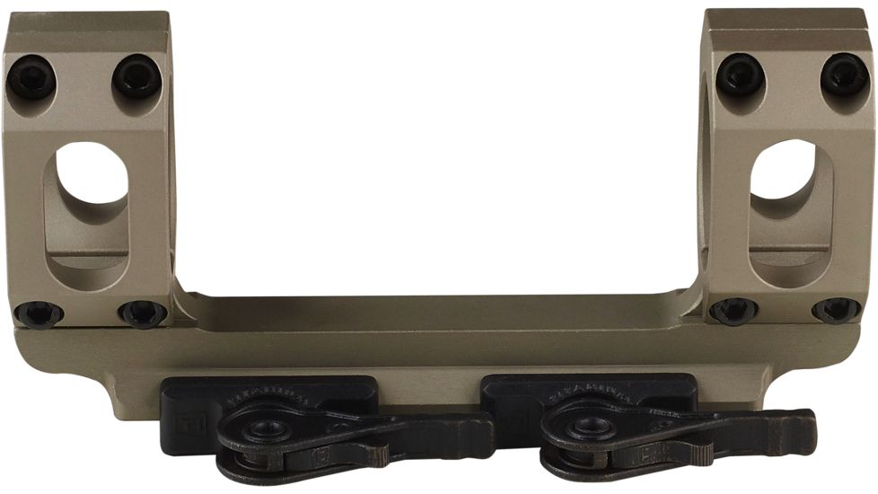 American Defense Manufacturing AD-RECON-SW 20 MOA Scope Mount, Standard Lever, Flat Dark Earth, 1in, AD-RECON-SW-20MOA1STDFDE