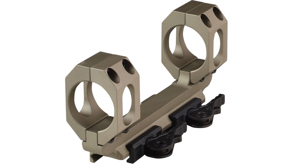 American Defense Manufacturing AD-RECON-SW 20 MOA Scope Mount, Standard Lever, Flat Dark Earth, 1in, AD-RECON-SW-20MOA1STDFDE
