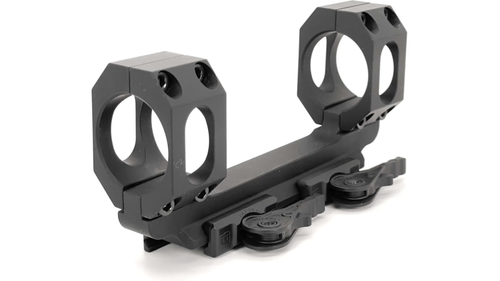 American Defense Manufacturing AD-RECON-SW Scope Mount w/ Titanium Levers, 30 MOA, 1in Ring Size, Black, AD-RECON-SW-30MOA-1-TL