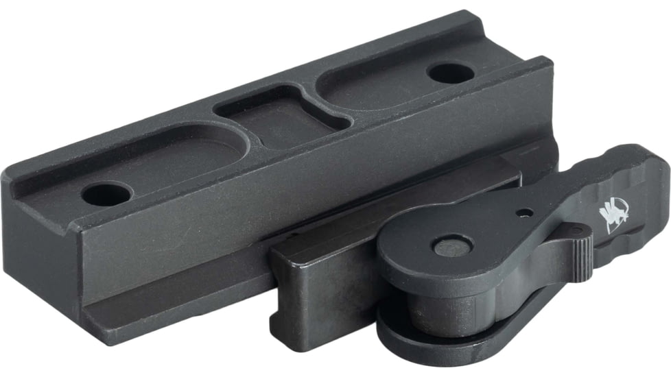 American Defense Manufacturing Aimpoint Comp M4 Mount 1 Piece Absolute Co-Witness, Standard Lever, Black, AD-CM4-10 STD