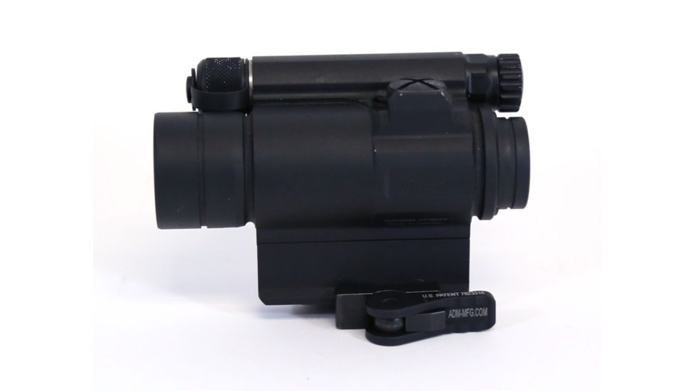 American Defense Manufacturing Aimpoint Comp M4 Mount 1 Piece Lower 1/3rd Co-Witness, Tactical Lever, Black, AD-CM4-11 TAC R