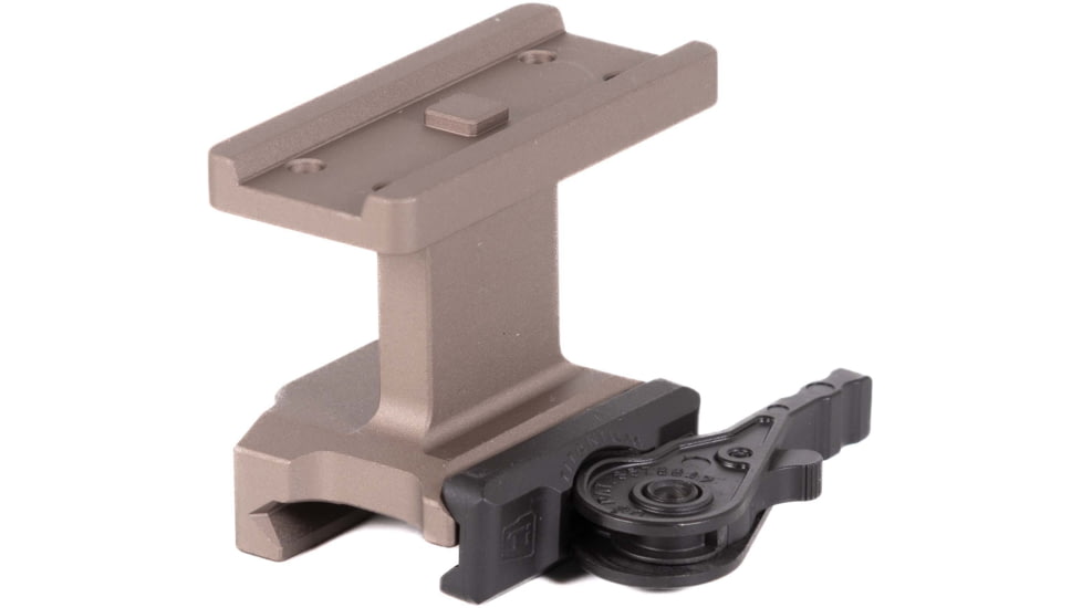 American Defense Manufacturing Aimpoint H T1/T2 Lightweight 1.93in Red Dot Mount, Titanium Lever, Flat Dark Earth, AD-T1-LW-H-FDE-TL