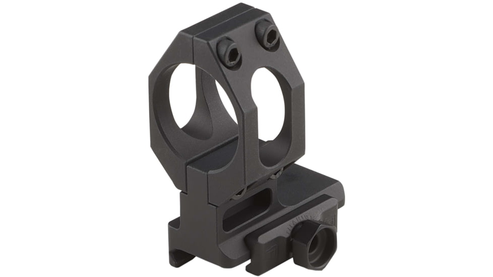 American Defense Manufacturing Aimpoint High Profile Mount for M68/CompM2/Pro w/ 1/2in Titanium GI Bolt, Black, Small, AD-68-H-TGIB