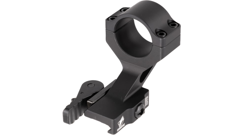 USED American Defense Manufacturing Aimpoint High Profile Mount, Standard Lever, Black, 30mm, AD-68-H STD, EDEMO1