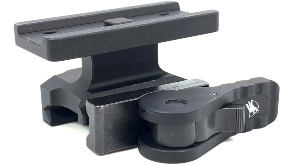 American Defense Manufacturing Aimpoint Lightweight Non QD T1/T2 COWITNESS Height M5 Red Dot Mount, Black, AD-T1-LW-10-GIS