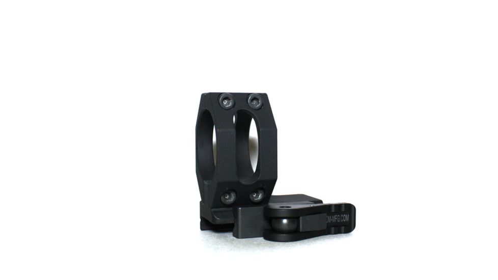 American Defense Manufacturing Aimpoint Low Profile Mount, Standard Lever, Black, 30mm, AD-68-L STD