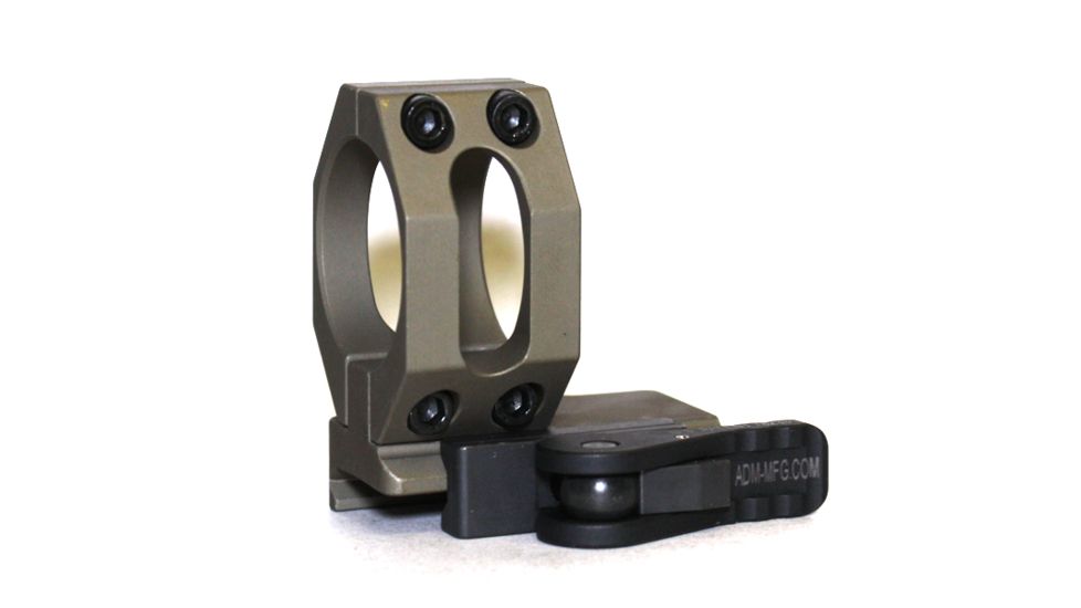 American Defense Manufacturing Aimpoint Low Profile Mount, Standard Lever, Black, 30mm, AD-68-L STD