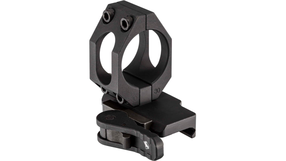 American Defense Manufacturing Aimpoint Low Profile Mount, Standard Lever, Black, 35mm, AD-68-L-35-STD