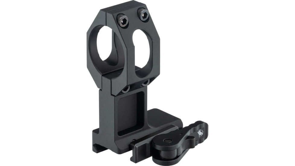 Open Box, Dealer Demo, American Defense Manufacturing Aimpoint M68/CompM2/Pro QD Mount, NV Height, Standard Legacy Lever, Black, AD-68-NV-STD