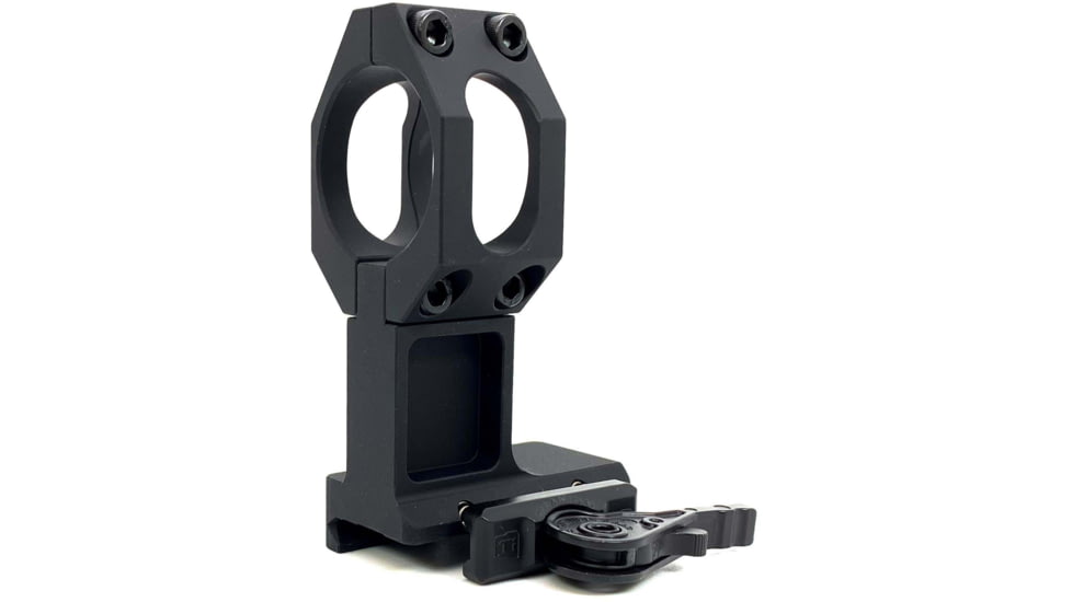 Open Box, Dealer Demo, American Defense Manufacturing Aimpoint M68/CompM2/Pro QD Mount, NV Height, Titanium Lever, Black, AD-68-NV-TL