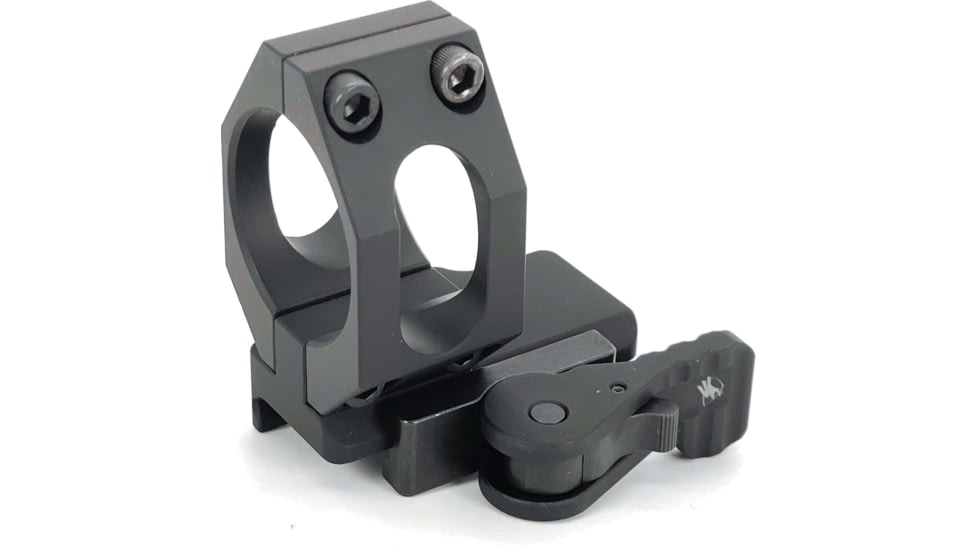 American Defense Manufacturing Aimpoint M68/CompM2/Pro QD Mount, Tactical Legacy Lever, Low Mount Height, Black, AD-68-L-TAC