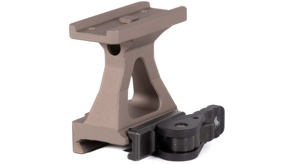 American Defense Manufacturing Aimpoint T1/T2/CompM5 QD Mount, HV Height, Standard Legacy Lever, Flat Dark Earth, AD-T1-NV-FDE-STD