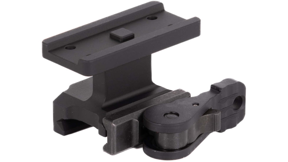 American Defense Manufacturing Aimpoint T1/T2 1/3 RD COWITNESS Lightweight TAC Lever Red Dot Mount, Black, AD-T1-LW-11-TAC