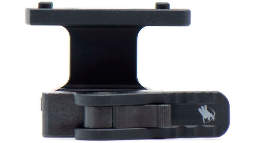 American Defense Manufacturing Aimpoint TR Standart Lever Red Dot Mount, Hight, Black, AD-TR-LW-H-STD