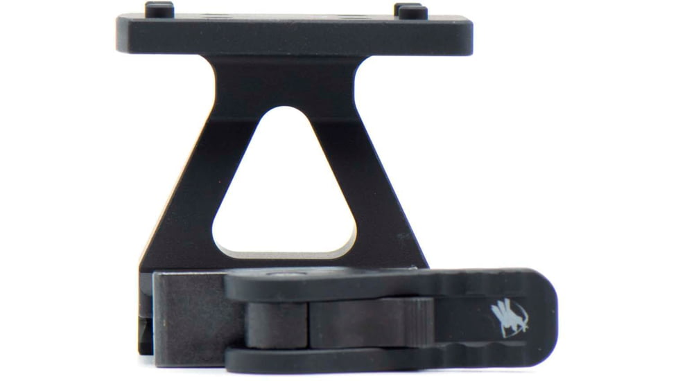 American Defense Manufacturing Aimpoint TR Standart Lever Red Dot Mount, Night Vision, Black, AD-TR-LW-NV-STD
