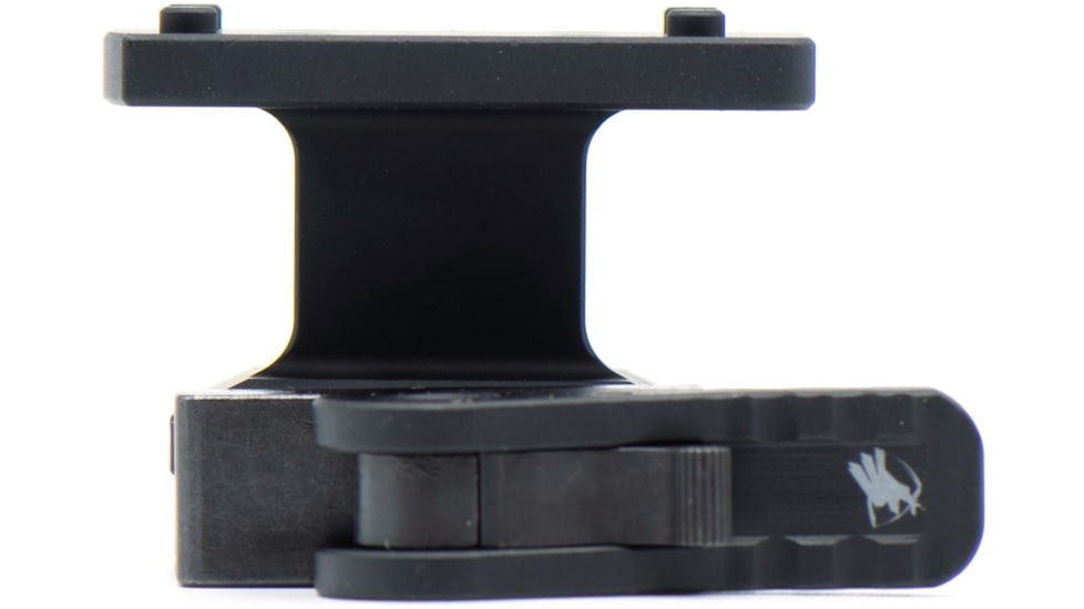 American Defense Manufacturing Aimpoint TR Tactical Lever Red Dot Mount, Hight, Black, AD-TR-LW-H-TAC
