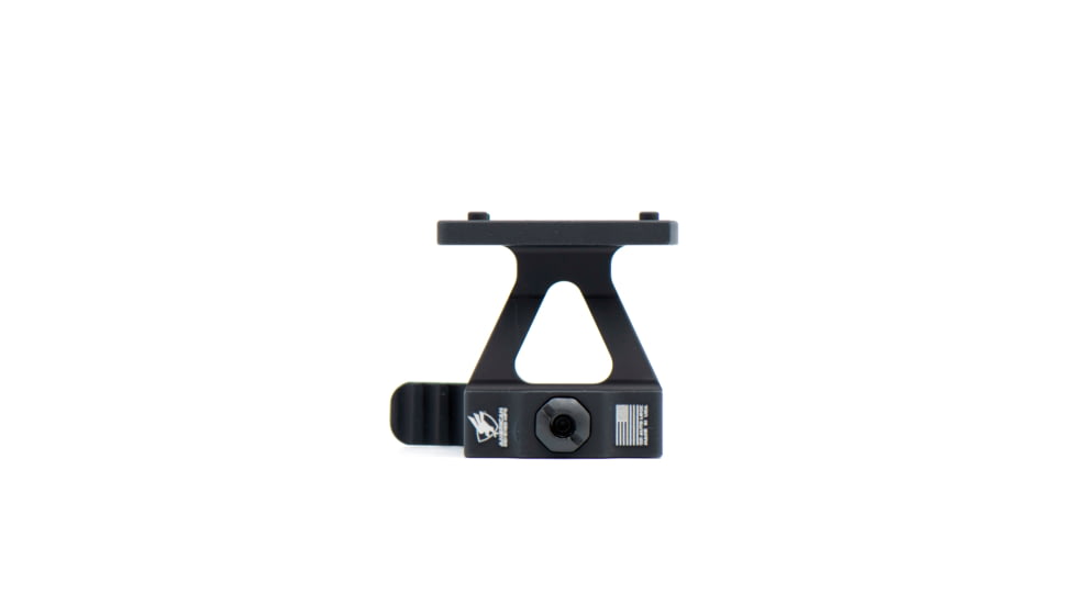 American Defense Manufacturing Aimpoint TR Tactical Lever Red Dot Mount, Night Vision, Black, AD-TR-LW-NV-TAC