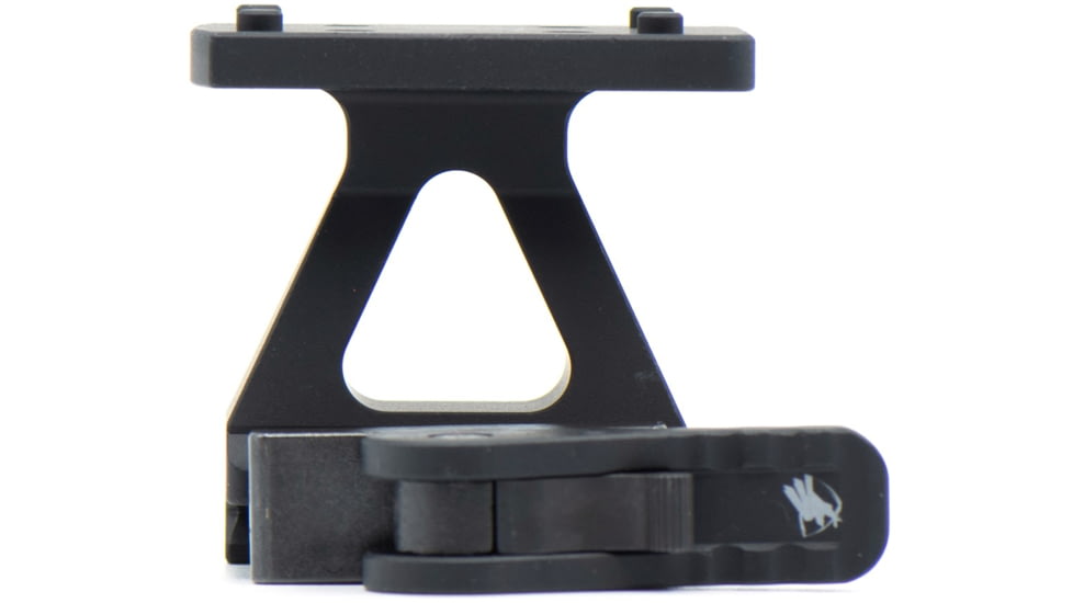 American Defense Manufacturing Aimpoint TR Tactical Lever Red Dot Mount, Night Vision, Black, AD-TR-LW-NV-TAC