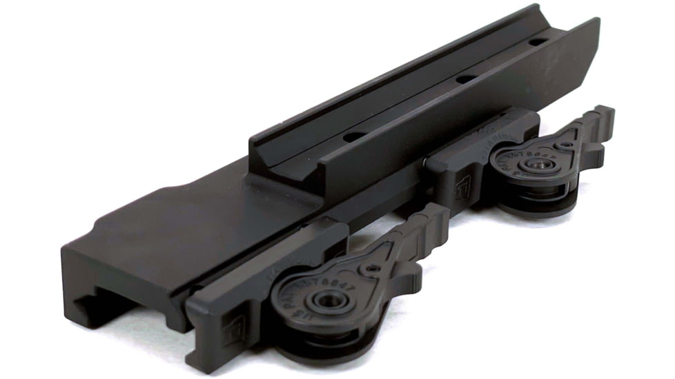 American Defense Manufacturing Armasight #28 Mount, Titanium Lever, Black, AD-2107-TL