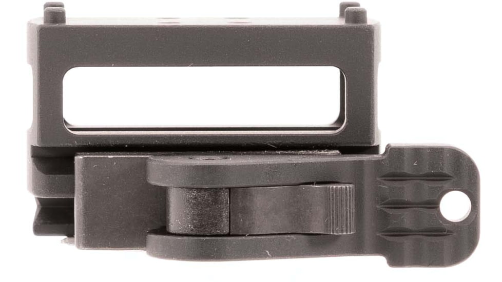 American Defense Manufacturing Burris FastFire QD Mount, Tactical Legacy Lever, Co-Witness Mount Height, Black, AD-22-10-TAC