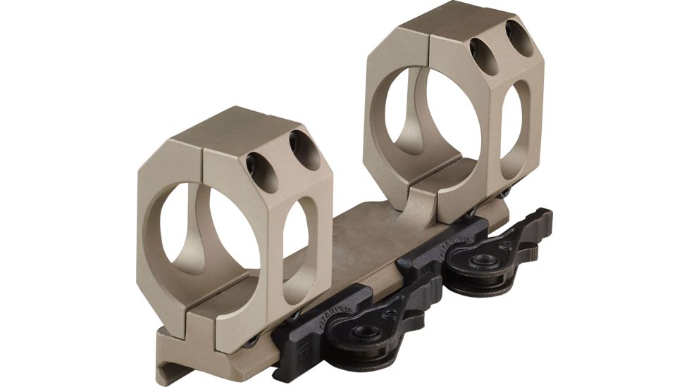 American Defense Manufacturing AD-RECON-SL Scope Mount, Tactical Lever, Flat Dark Earth, 1in, AD-RECON-SL 1 TAC R FDE