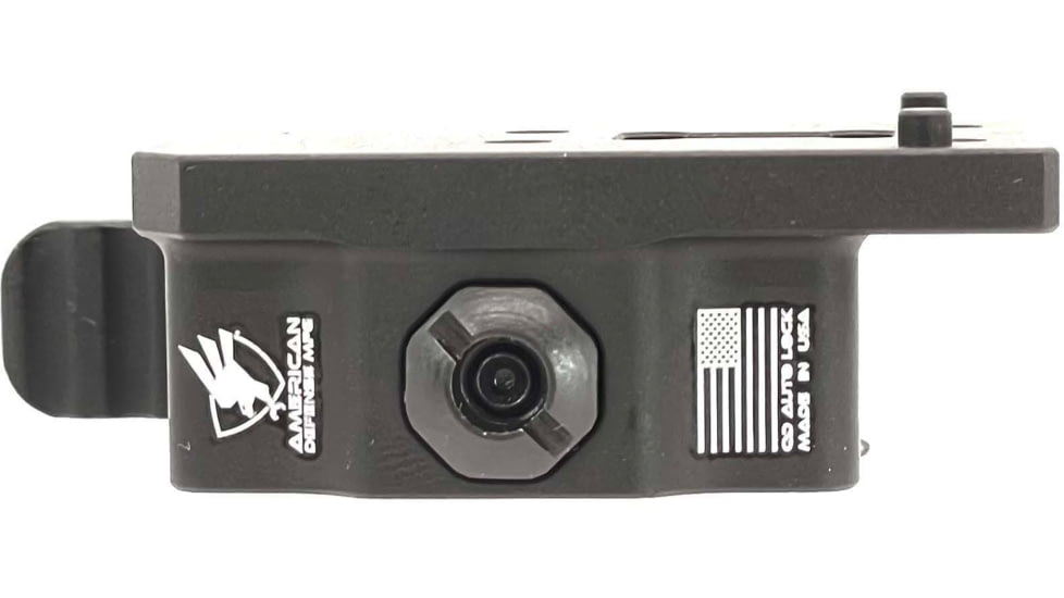 American Defense Manufacturing Holosun AEMS TAC Lever Red Dot 1/3 RD COWITNESS Mount, Black, AD-AEMS-11-TAC