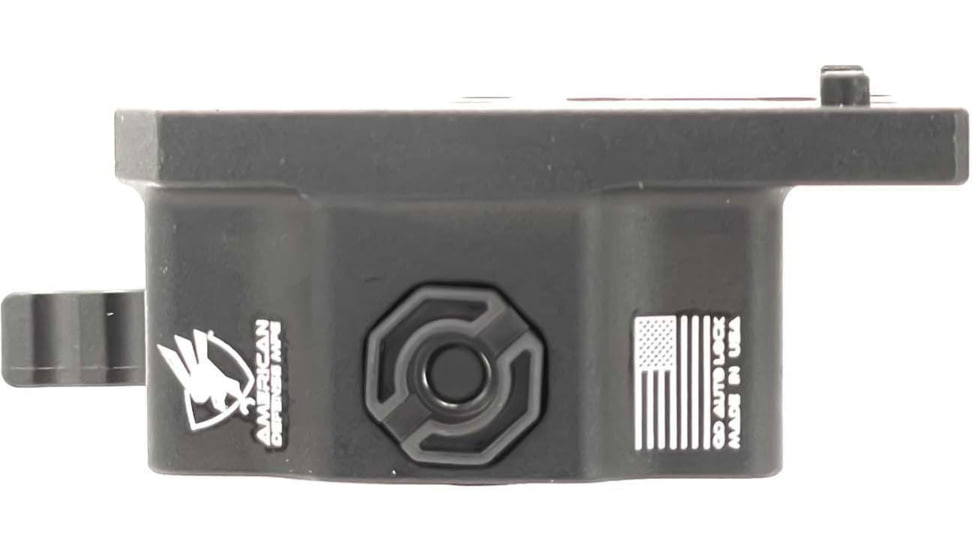 American Defense Manufacturing Holosun AEMS Titanium Lever Red Dot 1/3 RD COWITNESS Mount, Black, AD-AEMS-11-TL