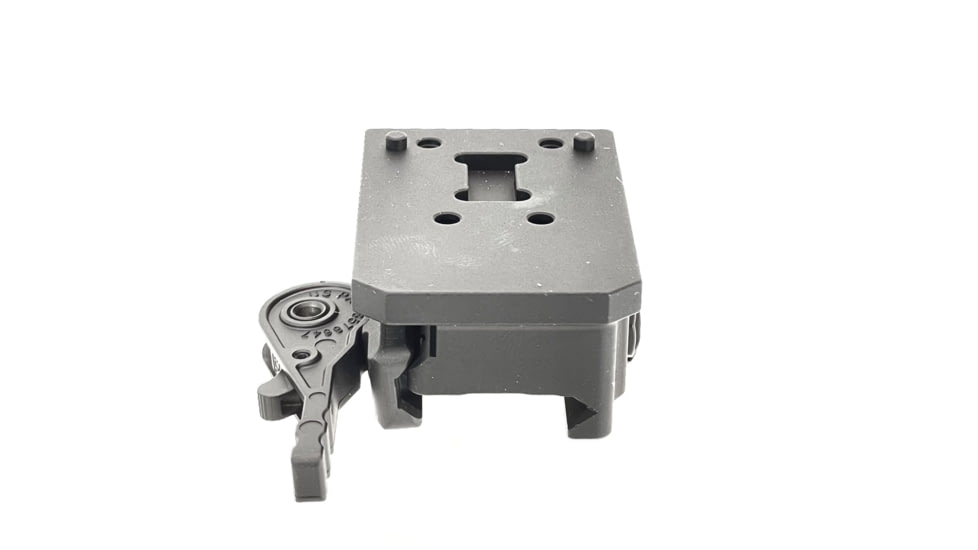 American Defense Manufacturing Holosun AEMS TAC Lever Red Dot COWITNESS Height Mount, Black, AD-AEMS-10-TAC