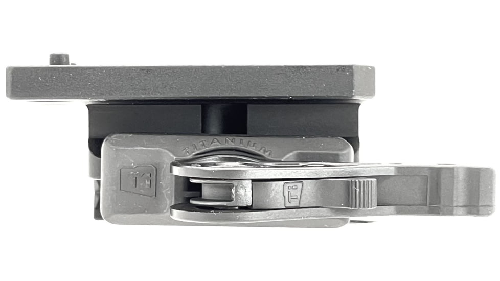 American Defense Manufacturing Holosun AEMS TAC Lever Red Dot COWITNESS Height Mount, Black, AD-AEMS-10-TAC