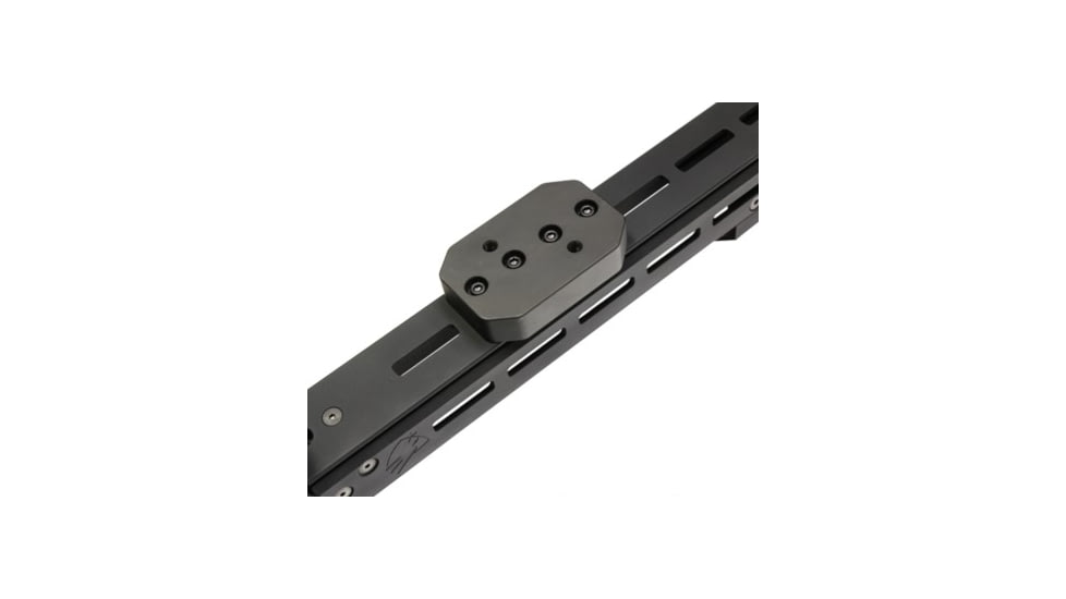 American Defense Manufacturing M-LOK Gravity Block Set 2, Slim Line, Black, AD-GRV-SL-MLOK-STK