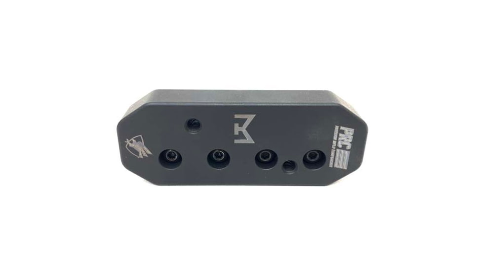 American Defense Manufacturing M-LOK Gravity Block, Slim Line, Black, AD-GRV-SL-MLOK