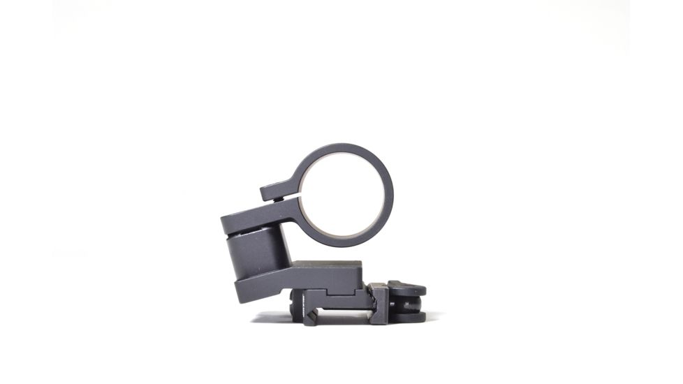 Open Box, Dealer Demo, American Defense Manufacturing Magnifier Swing Off Mount - Lower 1/3rd, Tactical Lever, Black, AD-SM-01 TAC R