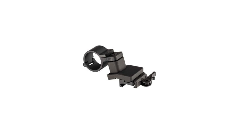 American Defense Manufacturing Magnifier Swing Off Mount - Lower 1/3rd, Standard Lever, Black, AD-SM-01 STD