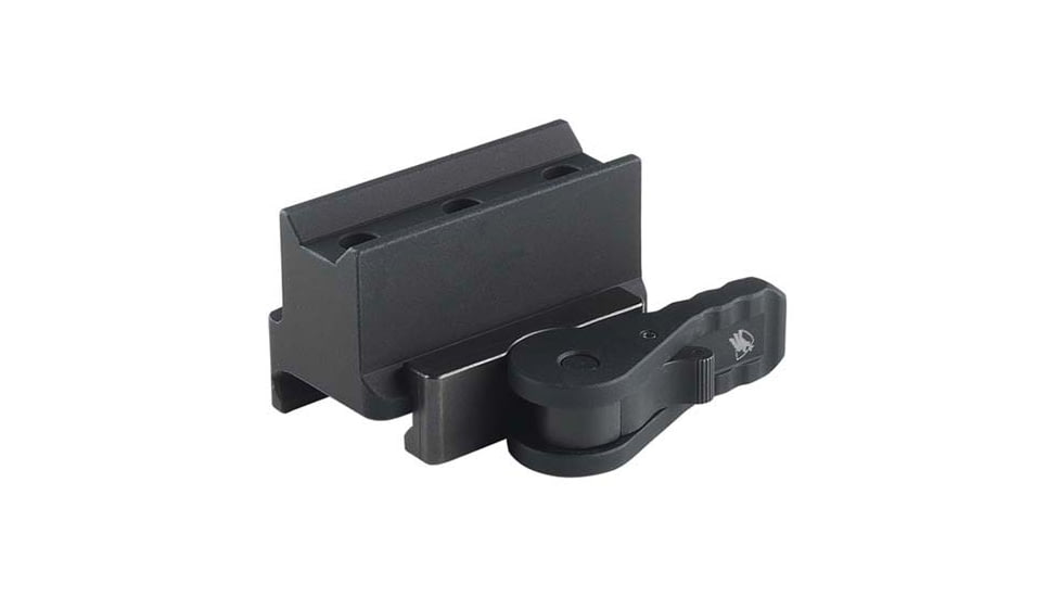 American Defense Manufacturing Modular Base w/ Standard Lever, Black, 1.8 in, AD-B5-STD