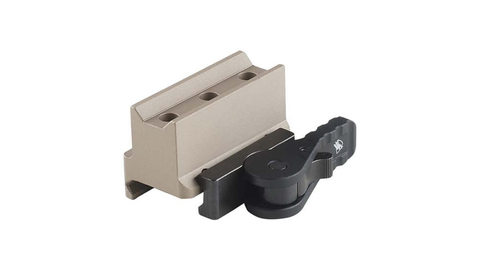 American Defense Manufacturing Modular Base w/ Standard Lever, Flat Dark Eath, 1.8 in, AD-B5-STD-FDE