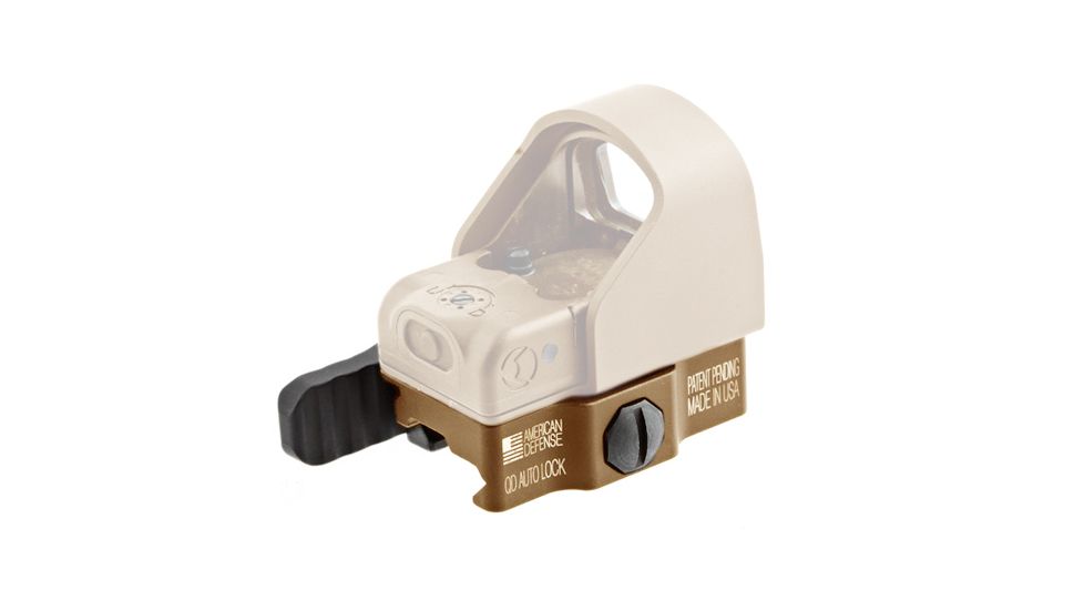American Defense Manufacturing Mount for INSIGHT/EOTECH Miniature Red Dot Sight, Flat Dark Earth, AD-IM STD FDE-TL