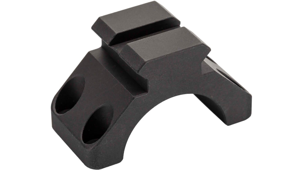 Open Box, Dealer Demo, American Defense Manufacturing One Delta Scope Mount Ring Cap w/ Picatinny Rail, 30mm Ring Size, Black, AD-DRC-30-BLK