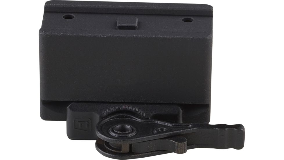 American Defense Manufacturing One Piece Aimpoint T1 Mount at Lower 1/3rd SOCOM Height, Black, AD-T1-11 STD-TL