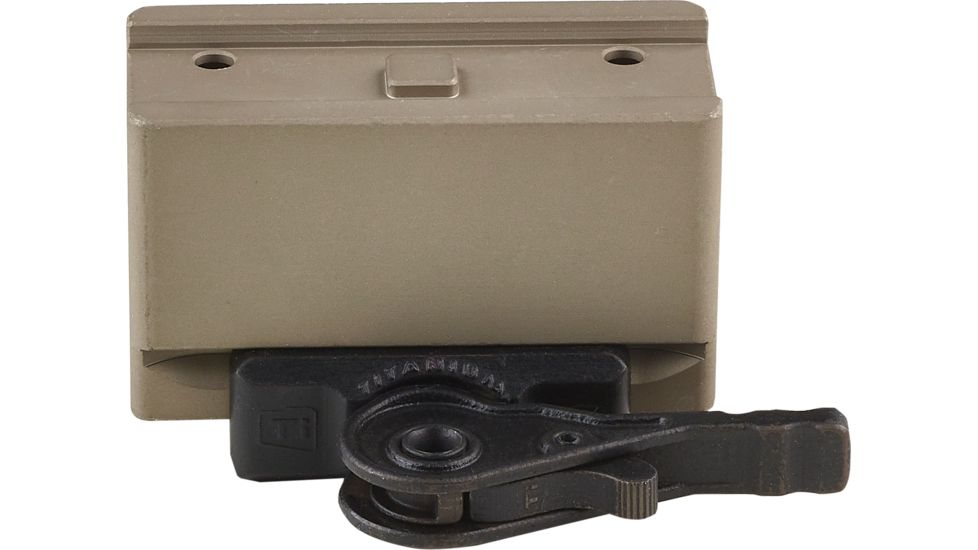 American Defense Manufacturing One Piece Aimpoint T1 Mount at Lower 1/3rd SOCOM Height, Flat Dark Earth, AD-T1-11 STD FDE-TL