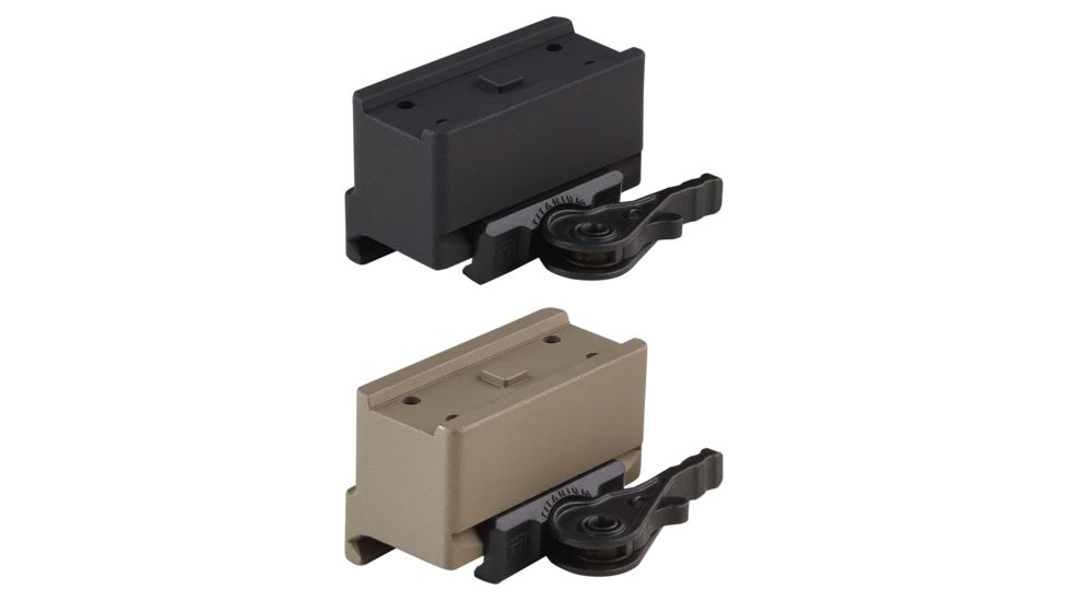 American Defense Manufacturing One Piece Mount Co-Witness for the Aimpoint T1 Optic, Black, Flat Dark Earth