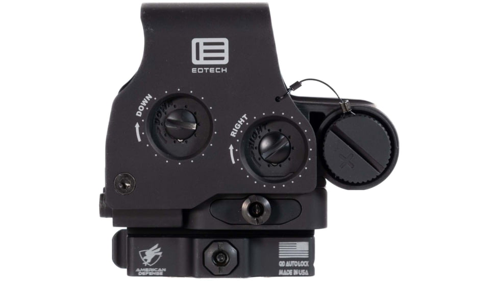 American Defense Manufacturing Picatinny QD Mount, 5LUG, Tactical Lever, Black, AD-170-VPG 5LUG TAC R