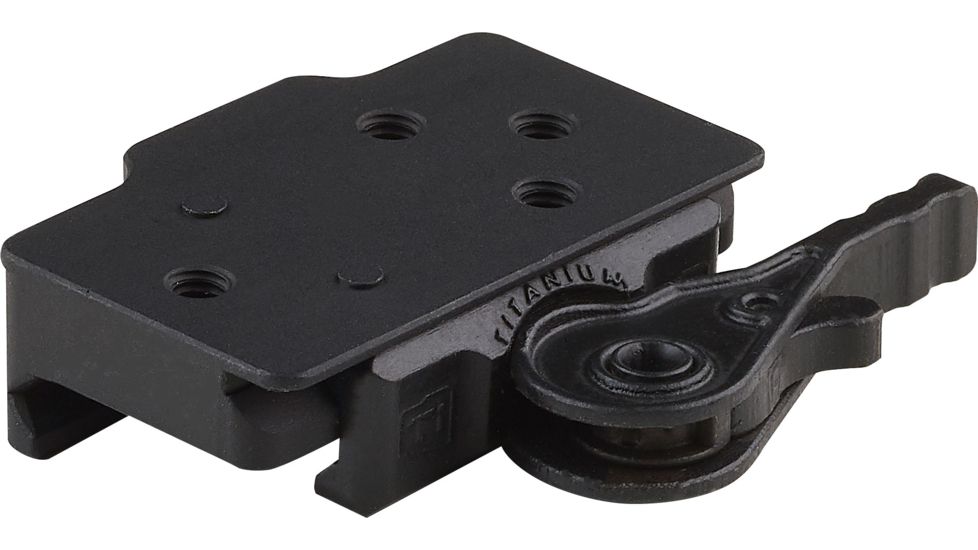 Open Box, Dealer Demo, American Defense Manufacturing Vortex Razor Red Dot/C-More STS Red Dot Low Mount, Titanium Lever, Black, AD-CVRD-TL