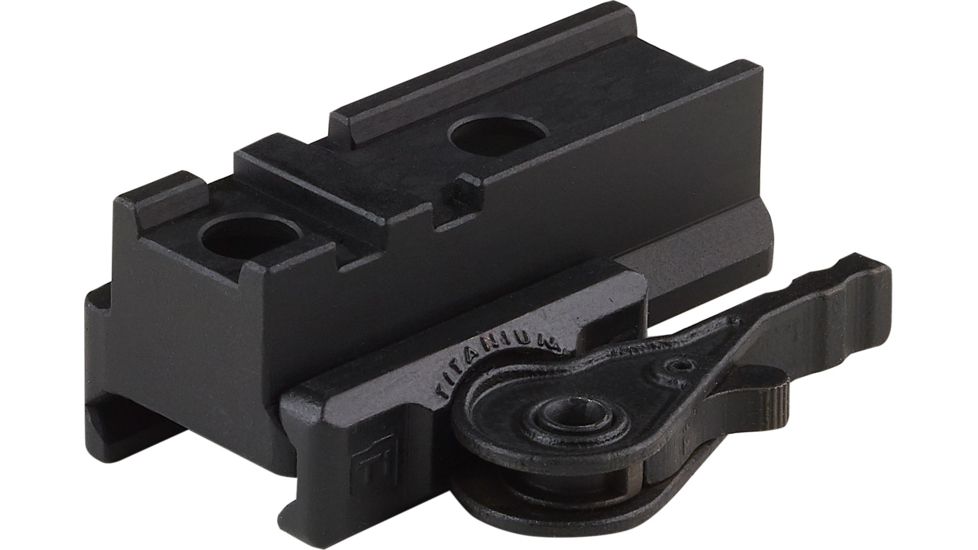 American Defense Manufacturing QD base for Vortex Spitfire 3X Co-witness, Black, AD-SPITFIRE-3X-CO-TL