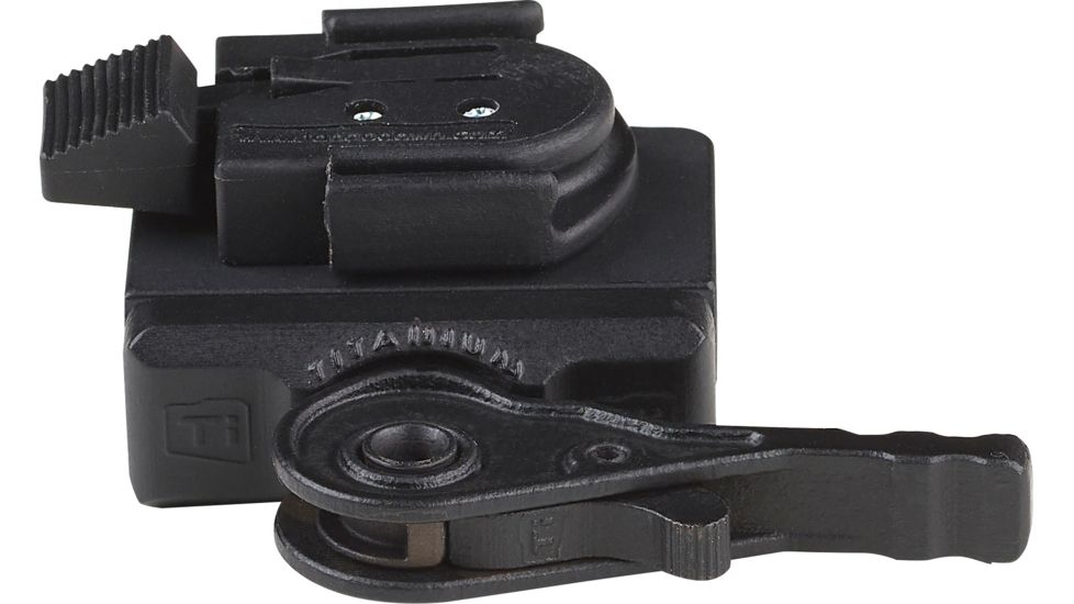 American Defense Manufacturing QD Light Mount for SureFire LED Helmet Light, Black, AD-21 STD-TL