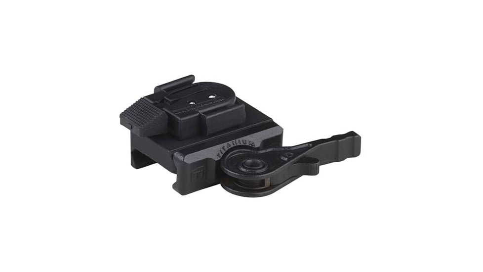 American Defense Manufacturing QD Light Mount for SureFire LED Helmet Light, Black, AD-21 STD-TL