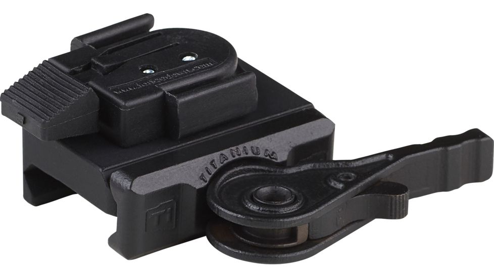 American Defense Manufacturing QD Light Mount for SureFire LED Helmet Light, Black, AD-21 STD-TL